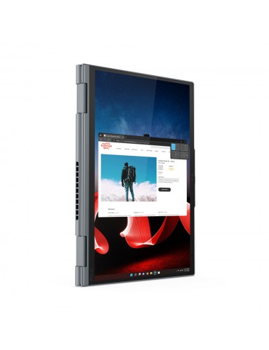 Lenovo ThinkPad X1 Yoga Híbrido (2-en-1) 35,6 cm (14") Pantalla táctil WUXGA Intel® Core™ i7 i7-1355U 16 GB LPDDR5-SDRAM 512 GB