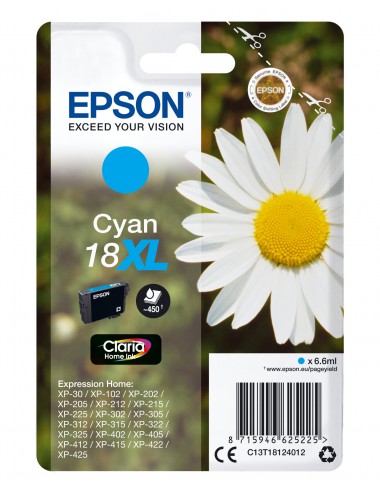 Epson Daisy Cartuccia Margherita Ciano Inchiostri Claria Home 18XL