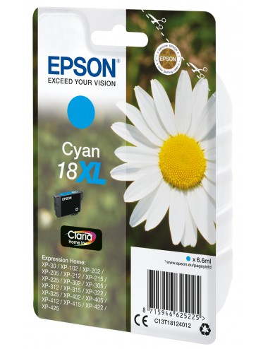 Epson Daisy Cartuccia Margherita Ciano Inchiostri Claria Home 18XL