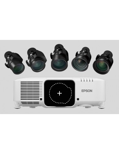 Epson EB-PU1007W videoproyector Proyector para grandes espacios 7000 lúmenes ANSI 3LCD WUXGA (1920x1200) Blanco