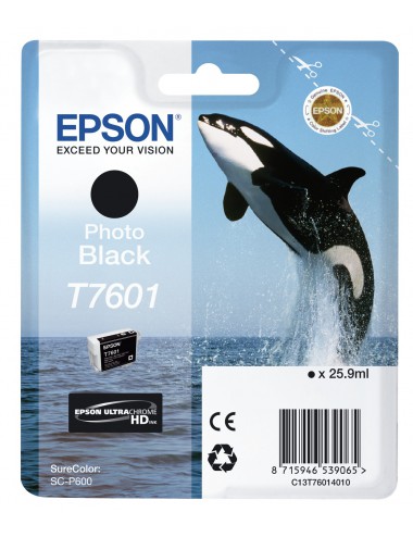 Epson T7601 Negro foto