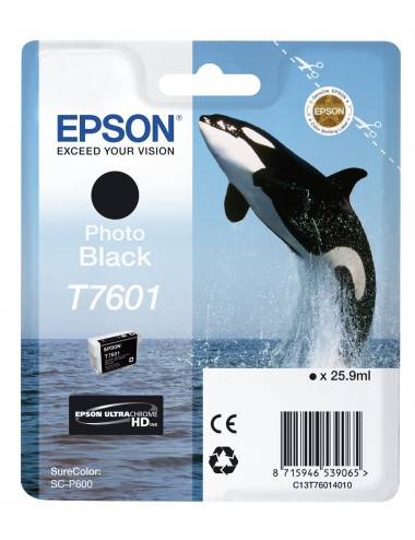 Epson T7601 Noir photo