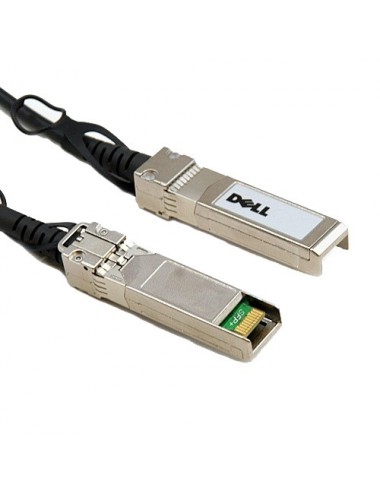 DELL 470-AAVK cable de fibra optica 0,5 m SFP+ Negro