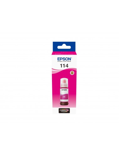 Epson 114 EcoTank Magenta ink bottle