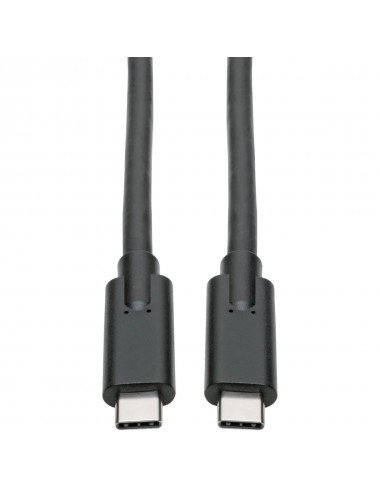 Tripp Lite U420-006-5A Cable USB-C (M M) - USB 3.1, Gen 1 (5 Gbps), Especificación de 5A, Compatible con Thunderbolt 3, 1.83 m