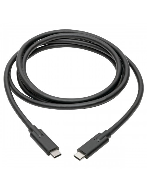 Tripp Lite U420-006-5A Cable USB-C (M M) - USB 3.1, Gen 1 (5 Gbps), Especificación de 5A, Compatible con Thunderbolt 3, 1.83 m