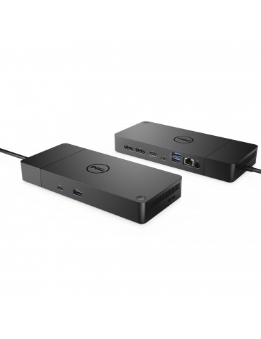 DELL WD19S-180W Cablato USB 3.2 Gen 2 (3.1 Gen 2) Type-C Nero