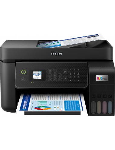 Epson EcoTank ET-4800 stampante multifunzione inkjet 4-in-1 A4, serbatoi ricaricabili alta capacità, 5 flaconi inclusi pari a