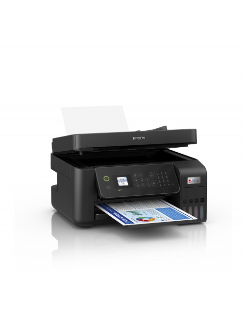 Epson EcoTank ET-4800 stampante multifunzione inkjet 4-in-1 A4, serbatoi ricaricabili alta capacità, 5 flaconi inclusi pari a