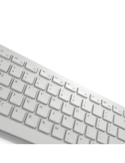 DELL KM5221W-WH teclado Ratón incluido RF inalámbrico AZERTY Francés Blanco
