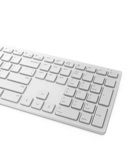 DELL KM5221W-WH tastiera Mouse incluso RF Wireless AZERTY Francese Bianco