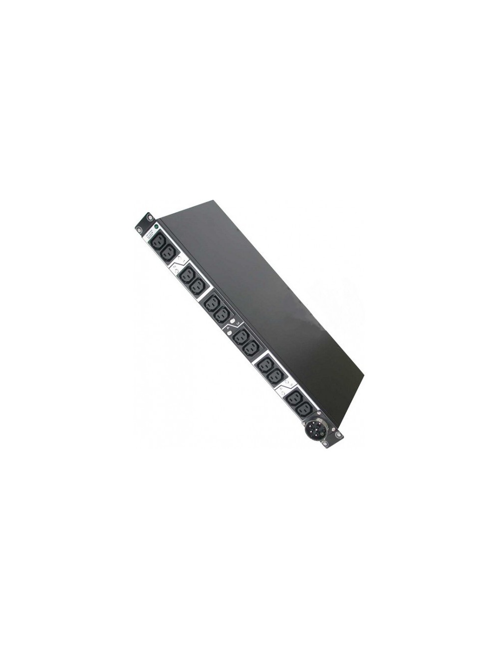 Lenovo DPI Enterprise C13 PDU unità di distribuzione dell'energia (PDU) 12 presa(e) AC 1U Nero, Bianco