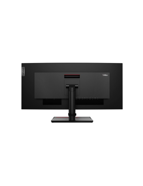 Lenovo ThinkVision P34w-20 LED display 86,7 cm (34.1") 3440 x 1440 pixels Wide Quad HD Noir