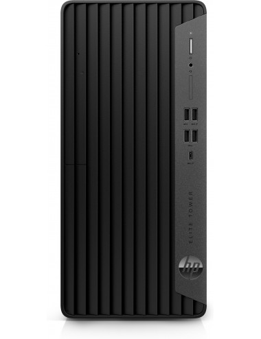 HP Elite 800 G9 Intel® Core™ i5 i5-13500 8 Go DDR5-SDRAM 256 Go SSD Windows 11 Pro Tower PC Noir