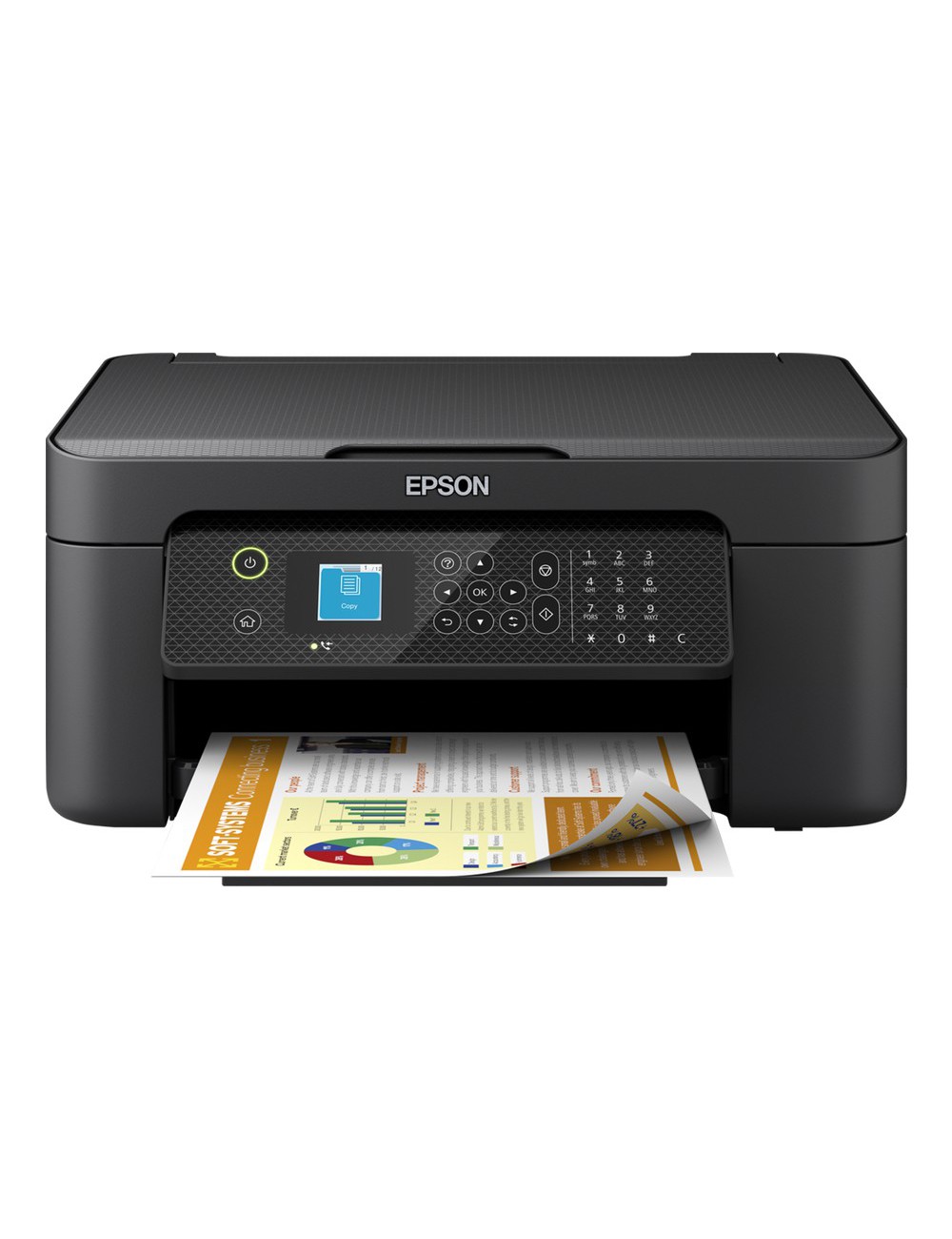 Epson WorkForce WF-2910DWF Jet d'encre A4 5760 x 1440 DPI 33 ppm Wifi