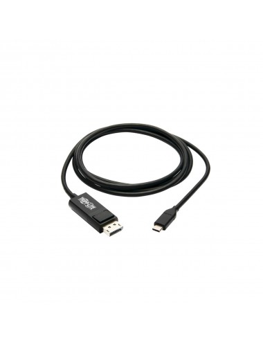 Tripp Lite U444-006-DP-BE adattatore grafico USB 3840 x 2160 Pixel Nero