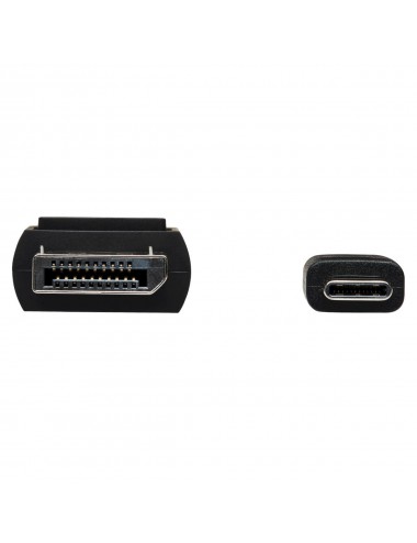 Tripp Lite U444-006-DP-BE adaptateur graphique USB 3840 x 2160 pixels Noir