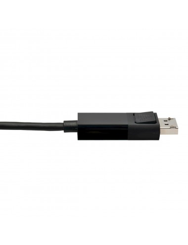 Tripp Lite U444-006-DP-BE Cable Adaptador USB-C a DisplayPort (M M) - 3.1, Gen 1, Conector de Seguridad, 4K @60 Hz, 4 4 4,