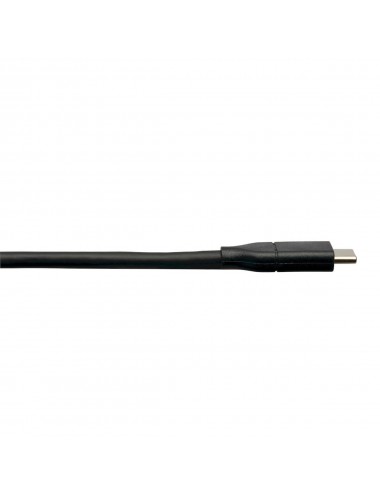 Tripp Lite U444-006-DP-BE Cable Adaptador USB-C a DisplayPort (M M) - 3.1, Gen 1, Conector de Seguridad, 4K @60 Hz, 4 4 4,