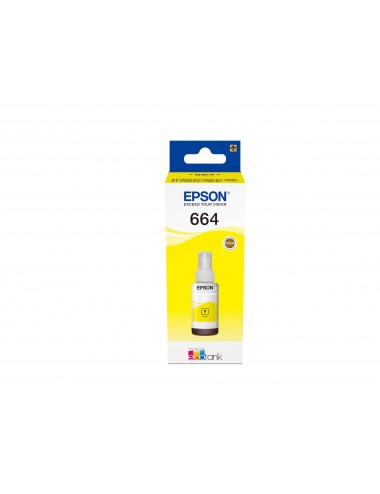 Epson 664 Ecotank Yellow ink bottle