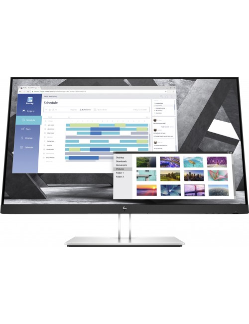 HP E-Series E27q G4 QHD écran plat de PC 68,6 cm (27") 2560 x 1440 pixels Quad HD Noir
