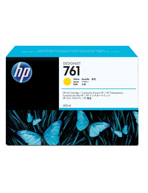 HP Cartuccia inchiostro giallo DesignJet 761, 400 ml