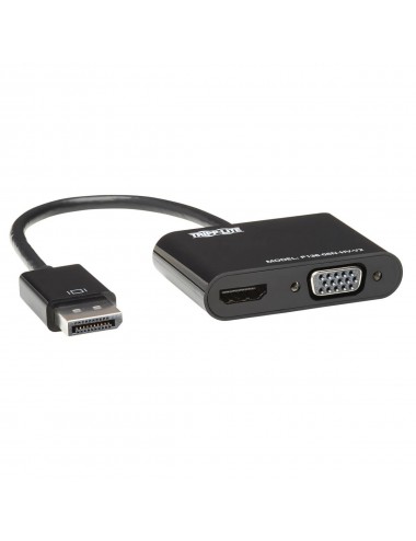 Tripp Lite P136-06N-HV-V2 cavo e adattatore video 0,15 m DisplayPort HDMI VGA Nero