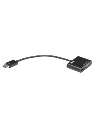 Tripp Lite P136-06N-HV-V2 câble vidéo et adaptateur 0,15 m DisplayPort HDMI VGA Noir