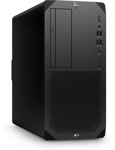 HP Z2 G9 Intel® Core™ i7 i7-13700K 32 Go DDR5-SDRAM 1 To SSD Windows 11 Pro Tower Station de travail Noir