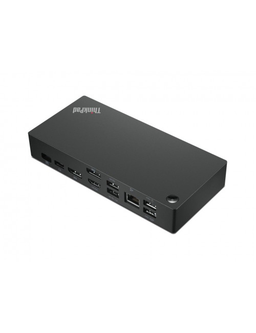 Lenovo 40AY0090EU replicatore di porte e docking station per laptop Cablato USB 3.2 Gen 1 (3.1 Gen 1) Type-C Nero