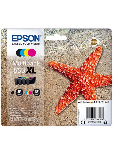 Epson Multipack 4-colours 603XL Ink