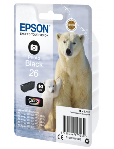 Epson Polar bear Cartouche "Ours Polaire" - Encre Claria Premium N Photo