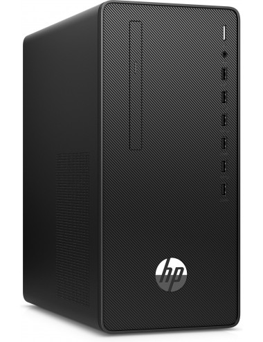 HP 295 G8 AMD Ryzen™ 5 5600G 8 Go DDR4-SDRAM 256 Go SSD Windows 11 Pro Micro Tower PC Noir