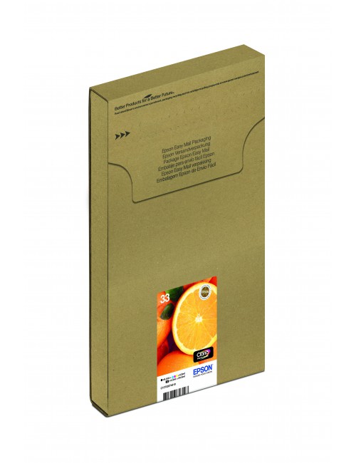 Epson Oranges Multipack 5-colours 33 Claria Premium Ink EasyMail Pack