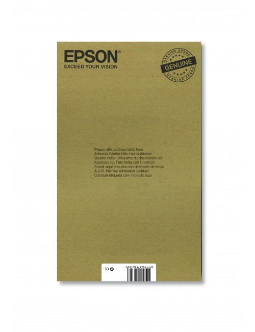 Epson Oranges Multipack 5-colours 33 Claria Premium Ink EasyMail Pack