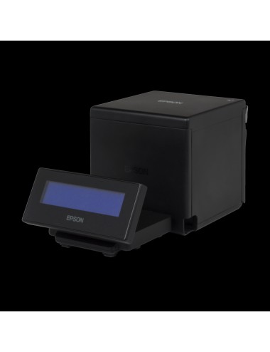 Epson DM-D30 (111) Customer Display for TM-m30 Black