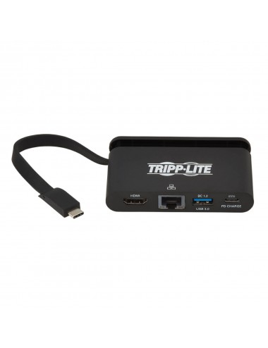 Tripp Lite U444-T6N-H4GUBC adattatore grafico USB 3840 x 2160 Pixel Nero