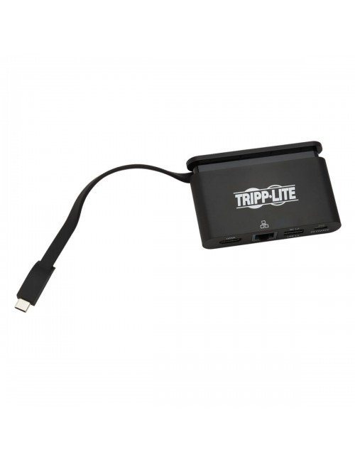 Tripp Lite U444-T6N-H4GUBC adaptateur graphique USB 3840 x 2160 pixels Noir