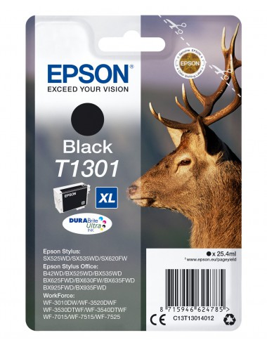 Epson Stag Cartouche "Cerf" - Encre DURABrite Ultra N (XL)