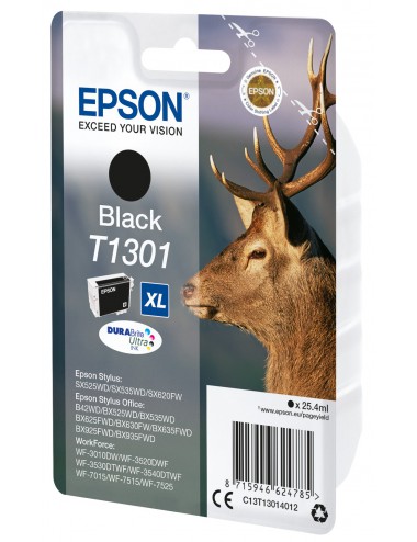 Epson Stag Cartouche "Cerf" - Encre DURABrite Ultra N (XL)