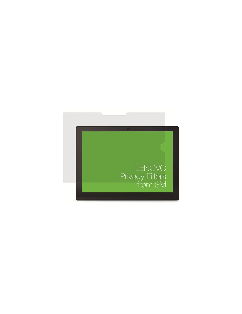 Lenovo 4XJ1D33270 filtre anti-reflets pour écran et filtre de confidentialité Filtre de confidentialité sans bords pour