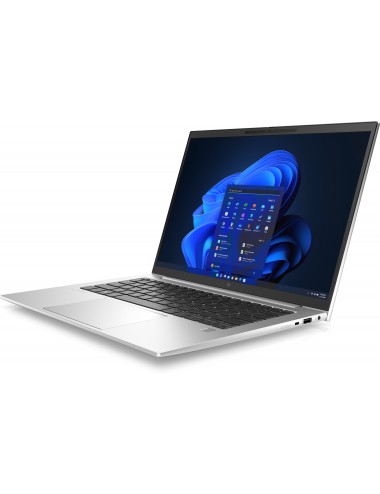 HP EliteBook 845 G9 Ordinateur portable 35,6 cm (14") WUXGA AMD Ryzen™ 5 PRO 6650U 8 Go DDR5-SDRAM 256 Go SSD Wi-Fi 6