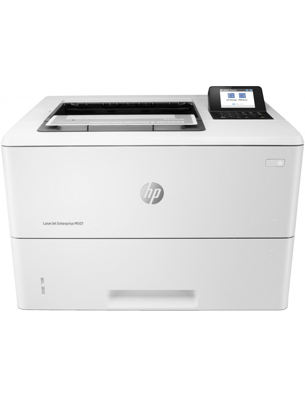 HP LaserJet Enterprise Impresora M507dn, Blanco y negro, Impresora para Estampado, Impresión a doble cara