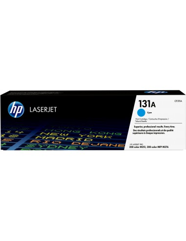 HP 131A toner LaserJet cyan authentique