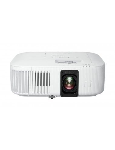 Epson EH-TW6150 videoproiettore 2800 ANSI lumen 3LCD 4K (4096x2400) Nero, Bianco