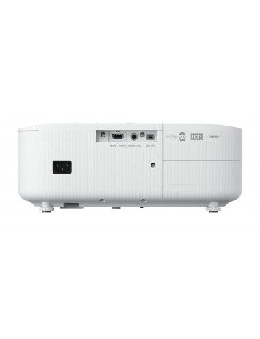 Epson EH-TW6150 vidéo-projecteur 2800 ANSI lumens 3LCD 4K (4096x2400) Noir, Blanc