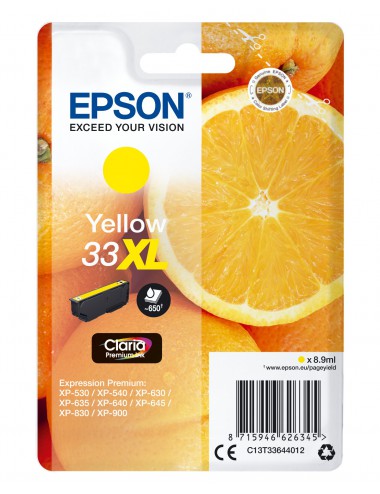 Epson Oranges Cartouche " " - Encre Claria Premium J (XL)