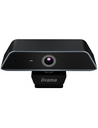 iiyama UC CAM80UM-1 telecamera per videoconferenza 13 MP Nero 3840 x 2160 Pixel 30 fps