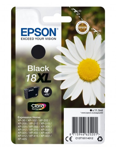 Epson Daisy Cartouche "Pâquerette" 18XL - Encre Claria Home N