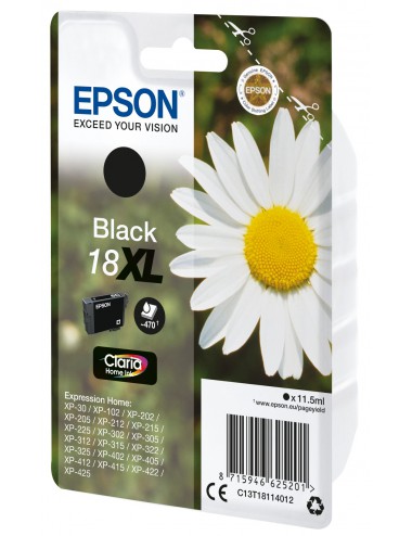 Epson Daisy Cartouche "Pâquerette" 18XL - Encre Claria Home N